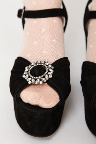Rogue Rhinestone Shoeclip