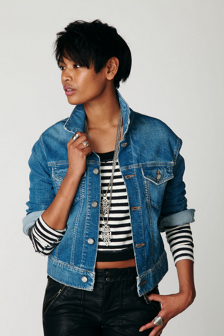 Along The Way Denim Jacket