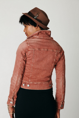Along The Way Denim Jacket