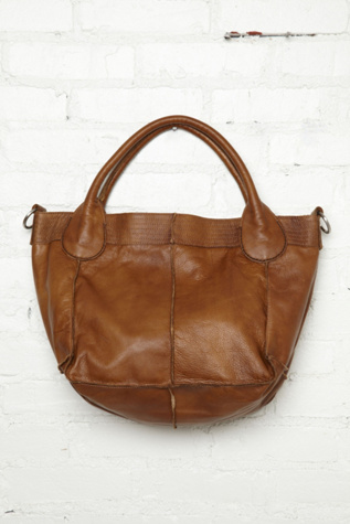 Lina Leather Tote