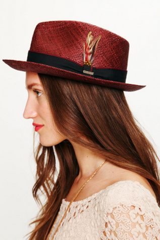 Sam Feather Trim Fedora