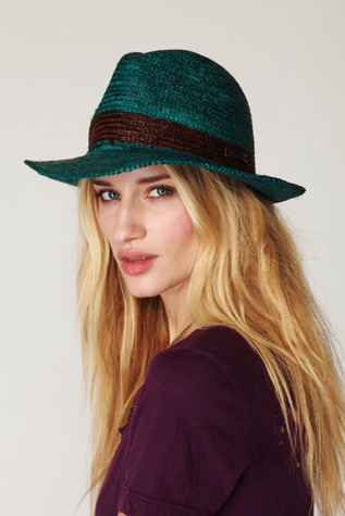 Star Straw Fedora
