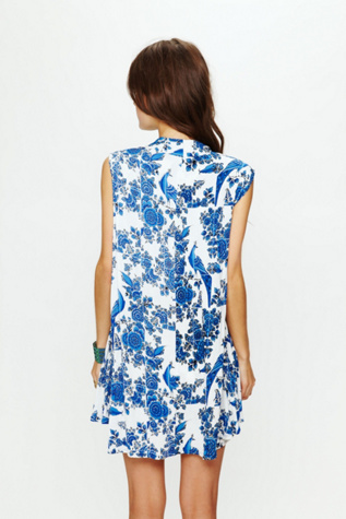 Printed Vest