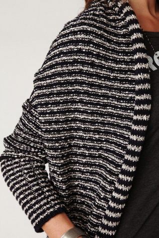 Amoudi Striped Cardigan