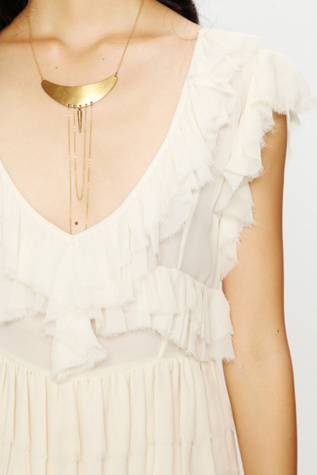 La Boheme Ruffle Dress