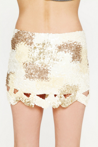 Patchwork Gold