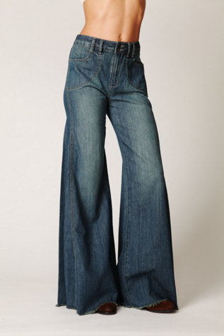 High Waisted Extreme Vintage Flare