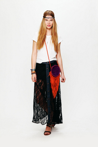 Lace Rodeo Skirt