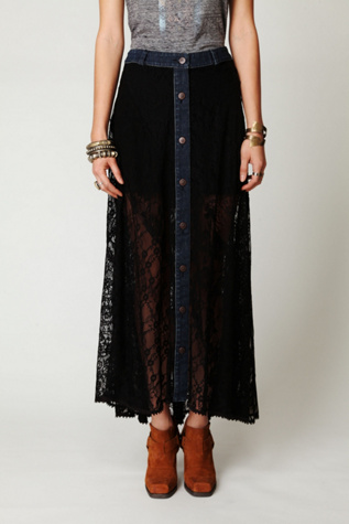 Lace Rodeo Skirt