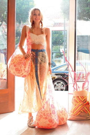 Lace Rodeo Skirt