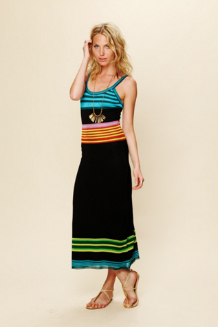 Color Block Stripe Knit
