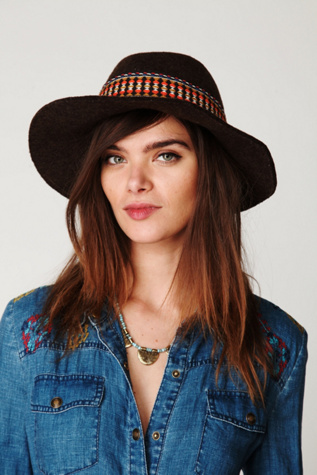 Maknes Felt Fedora