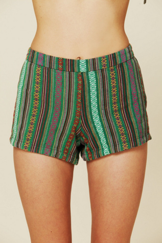 El Cortez Highwaisted Short
