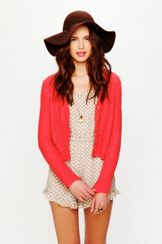 Shrunken Cardigan