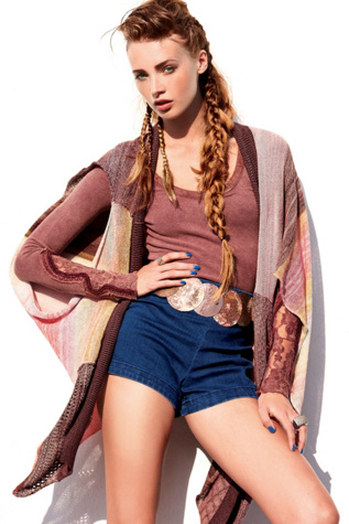 Multicolor Stripe Cardigan