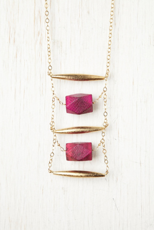 Mamba Ladder Necklace