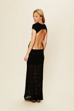 Dreamcatcher Open Back Maxi Dress