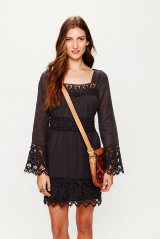Romantic Insets Dress