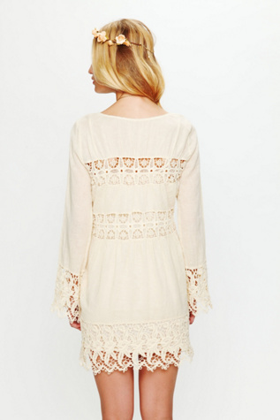 Romantic Insets Dress