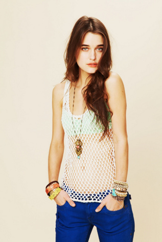 Crochet Net Tank