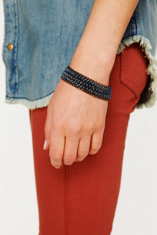 Threaded Chainlink Bracelet 