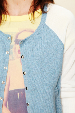 Ivory / Denim
