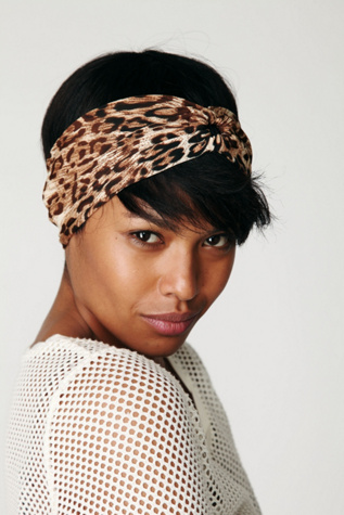 Leopard Turban
