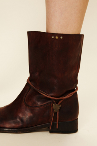 HTC Sienna Leather Boot