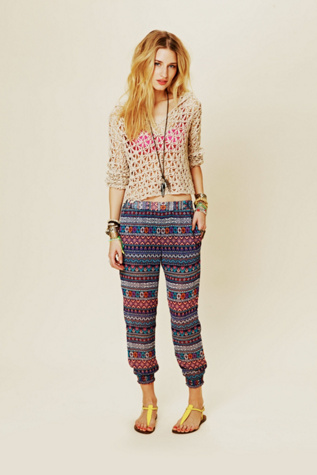Chiffon Trouser