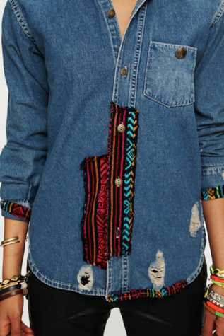 Roadie Denim Shirt