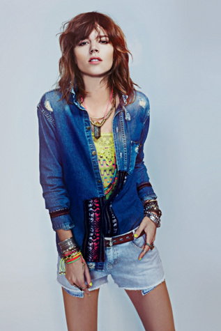 Roadie Denim Shirt