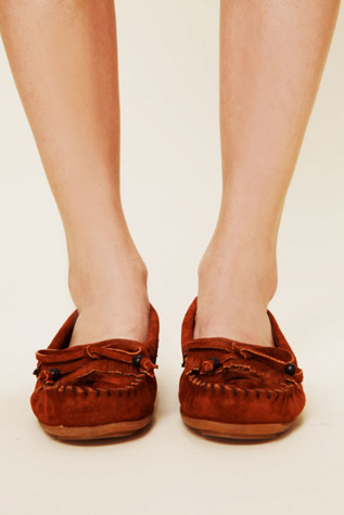 Brown Suede