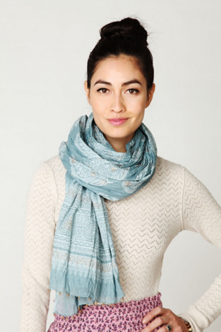 Havana Print Scarf