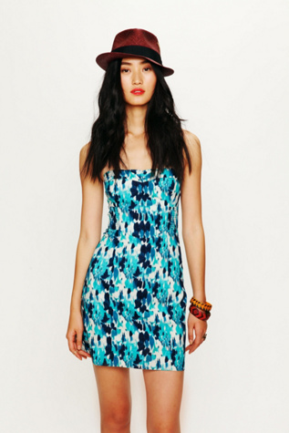 Lola Sweetheart Tube Dress