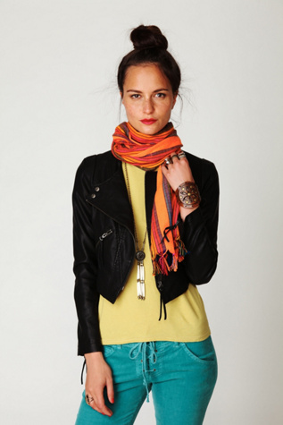 Mexican Shredded Scarf