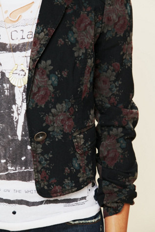 Black Floral