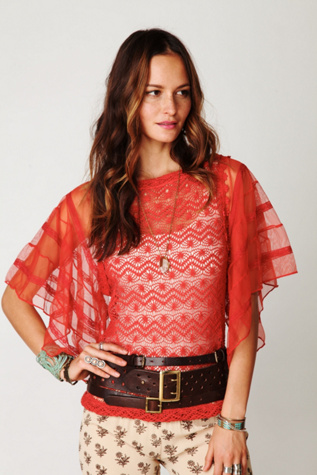 FP New Romantics Flower Child Tunic