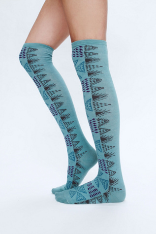 Aztec Tall Sock
