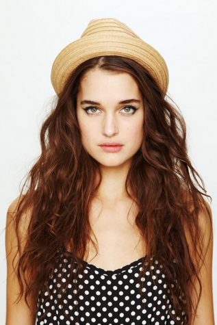 Floral Trim Trilby