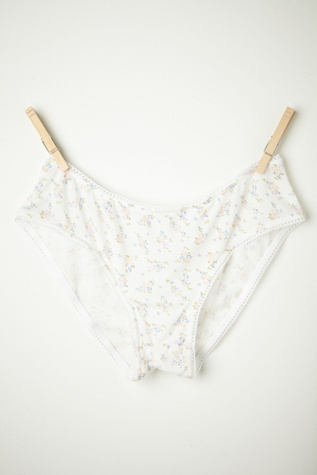 Floral Boyshort