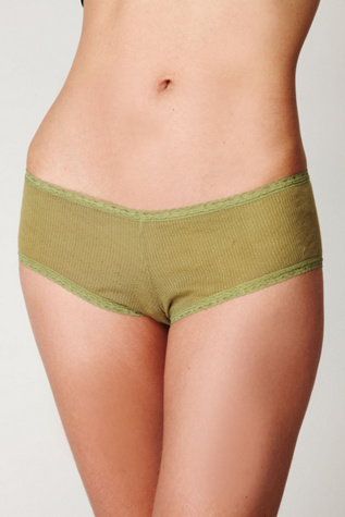 Clover Pointelle Boyshort