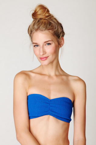 Solid Smocked Bandeau