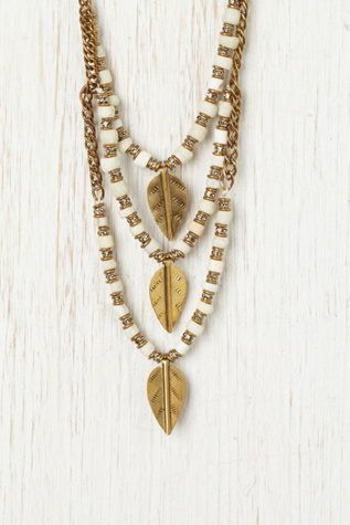 White / Brass