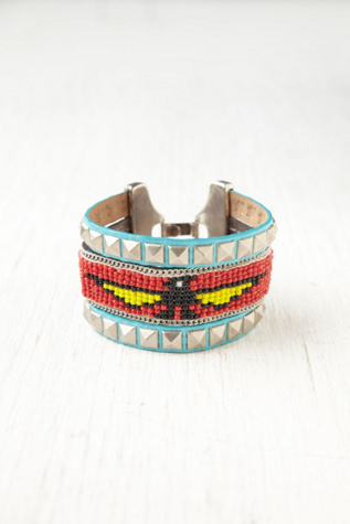 Beaded Eagle Friendship Bracelet