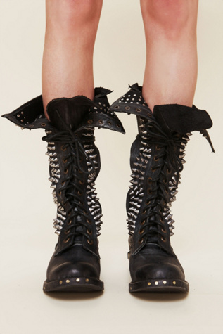 Studded Seattle Love Boot