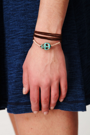 Santo Wrap Bracelet