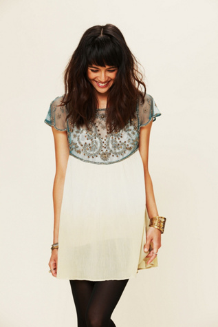 Embellished Palms Tunic