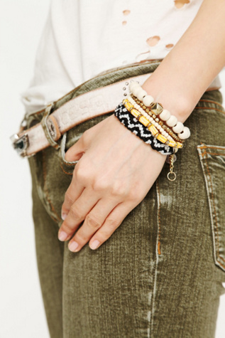 Silver Lake Bead Bracelet