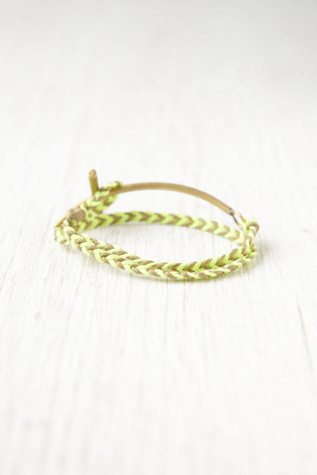 Atlantic Neon Rope Bracelet