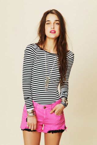 Black / White Stripe